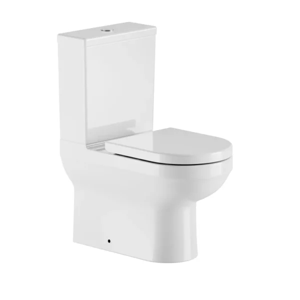 Kovera Rimless Close Couple WC